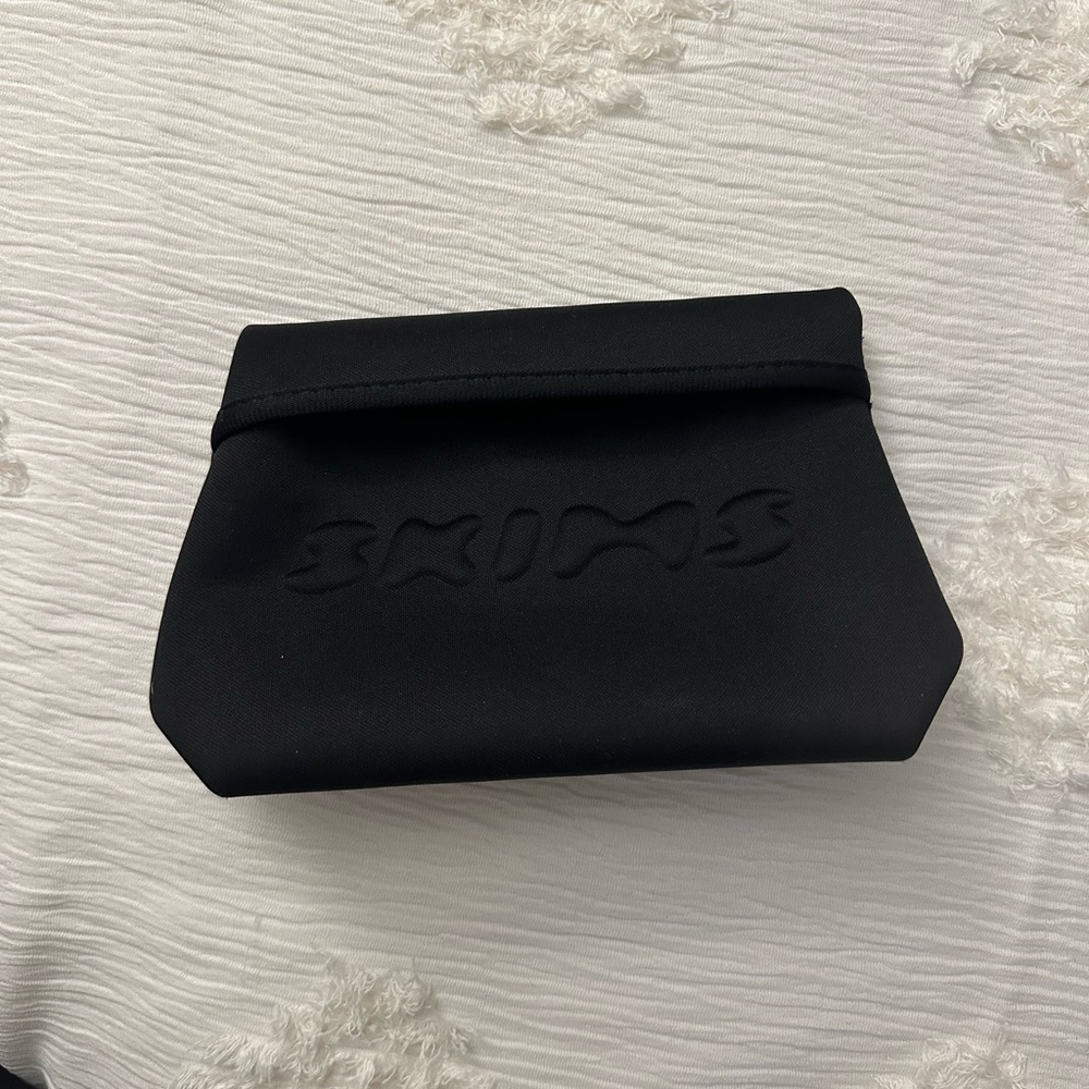 Skims Black pouch